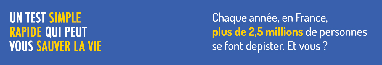 Dépistage du cancer colorectal 