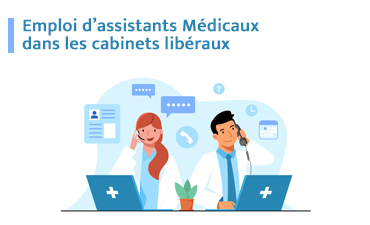 Emploi d’assistants Médicaux