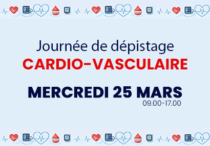 Journée de dépistage cardiovasculaire gratuit le mercredi 25 mars organisé par la CPTS d'issy les moulineaux